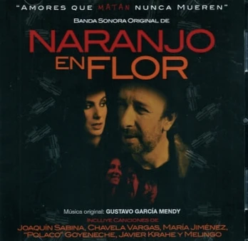 Carátula de la banda de sonido de Naranjo en Flor
