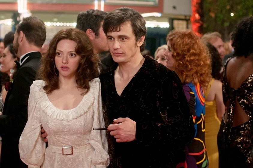 James Franco y Amanda Seyfried en lovelace