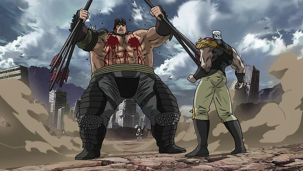Imagen de fist-of-the-north-star-legend-of-raoh-chapter-of-fierce-fighting