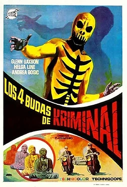 Los Cuatro Budas de Kriminal poster