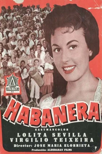 Poster de Habanera