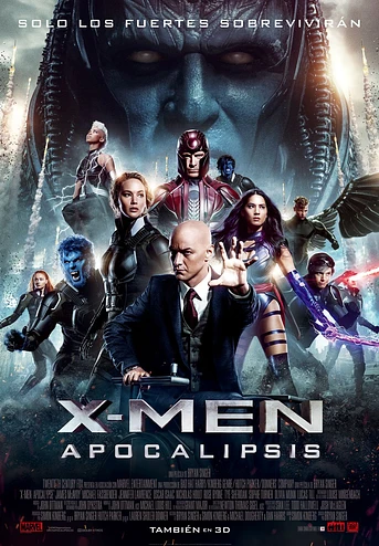 Poster de X-Men: Apocalipsis