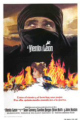 poster of movie El Viento y el León