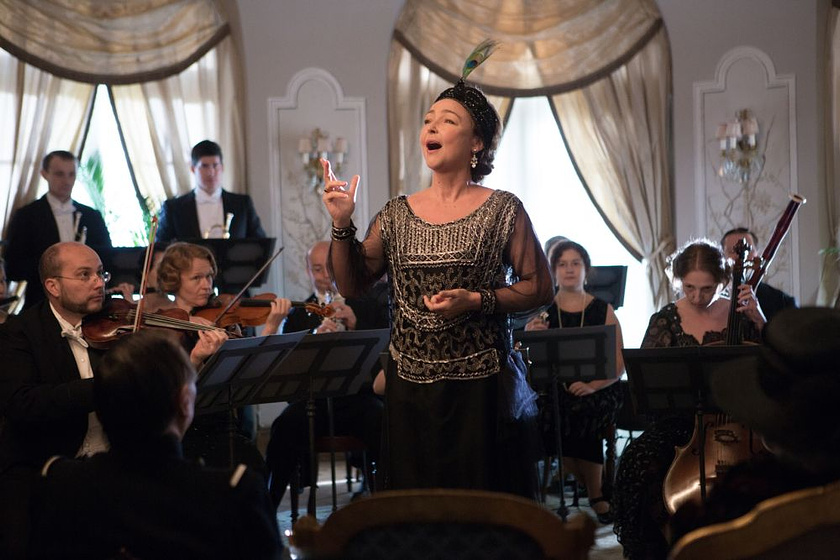 Catherine Frot en Madame Marguerite