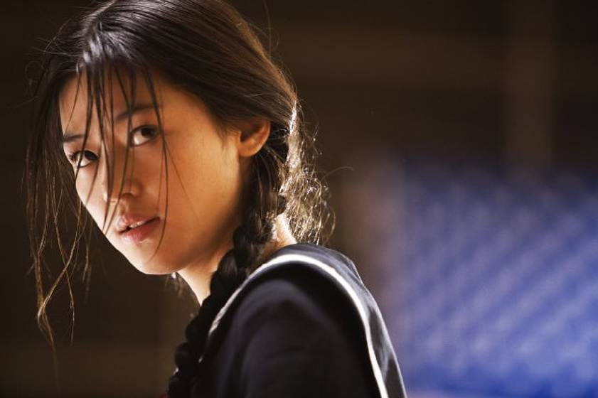 Gianna Jun en Blood: El Último Vampiro