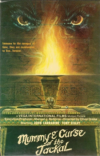 Poster de The Mummy and the Curse of the Jackals