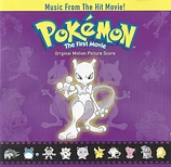 Carátula de la banda de sonido de Pokémon: The First Movie