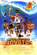 poster of movie La revolución de los novatos