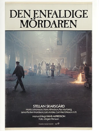Poster de El Asesino cándido