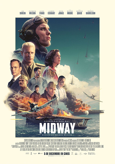 Imagen de Midway (Cartel final español)