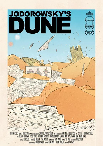 Imagen de Jodorowsky's Dune (Cartel)