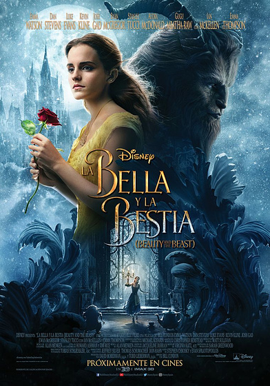 Imagen de La Bella y la Bestia (Cartel teaser español)