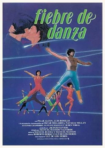 Poster de Fiebre de Danza