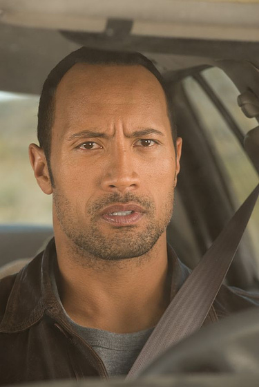 Dwayne Johnson en La Montaña Embrujada