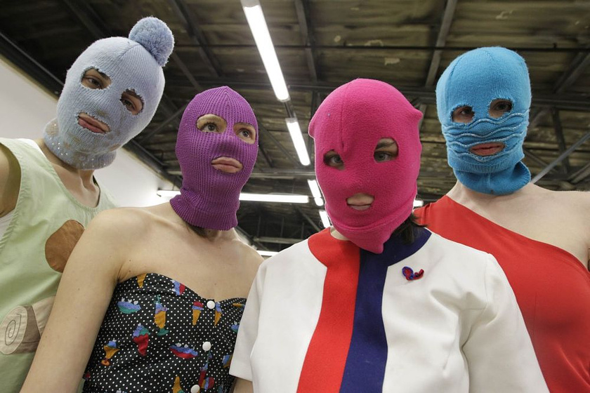 Imagen de Pussy Riot: Una Plegaria Punk