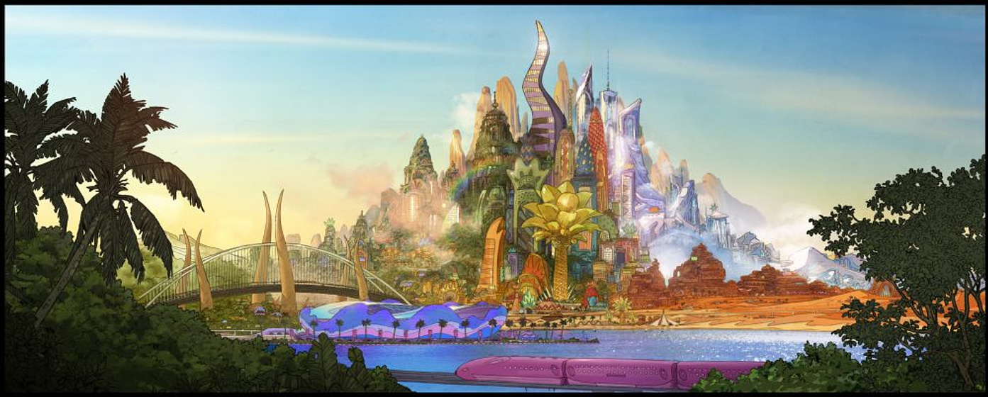 Imagen de Zootrópolis (Arte conceptual)