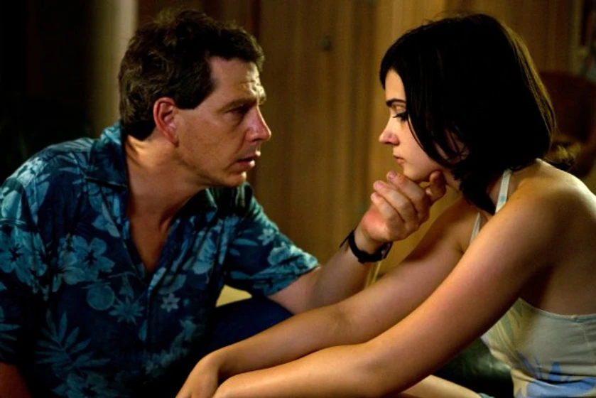 Ben Mendelsohn y Laura Wheelwright en Animal Kingdom