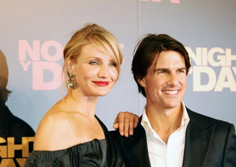 Tom Cruise y Cameron Diaz en noche-y-dia-2010 (Premiere en Sevilla. Julio 2010)