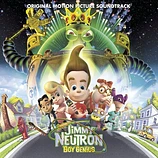 Carátula de la banda de sonido de Jimmy Neutron: El Niño Inventor, The Album