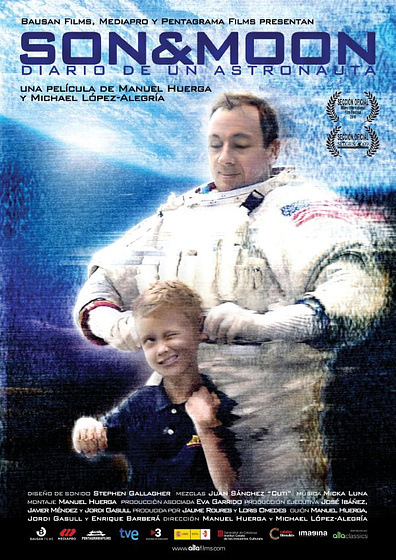 Imagen de Son & Moon. Diario de un astronauta (Cartel)