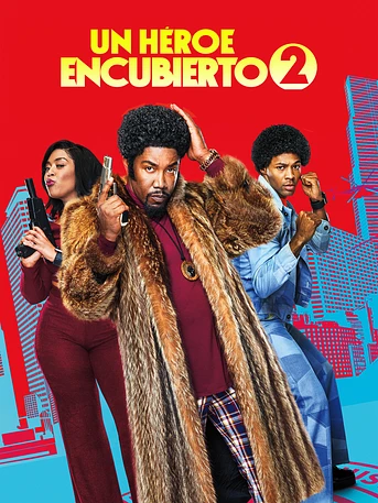 Poster de Un Héroe encubierto 2