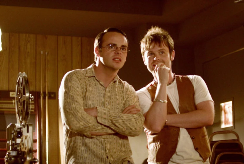 Declan Donnelly y Ant McPartlin en Autopsia de un alien