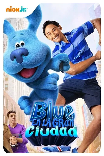 Poster de La Gran Aventura De Blue En La Ciudad
