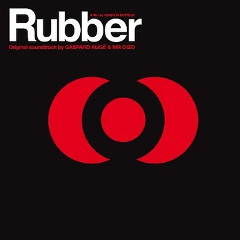 Carátula de la banda de sonido de Rubber