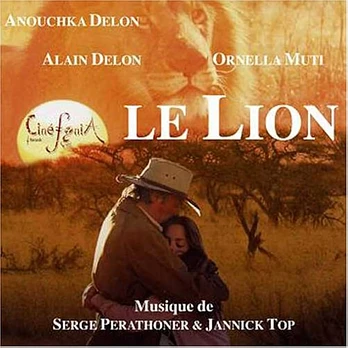 Carátula de la banda de sonido de Le Lion