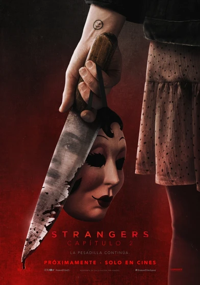 Imagen de strangers-capitulo-2 (Cartel teaser español)