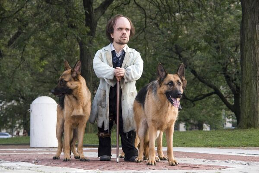 Peter Dinklage en Superdog
