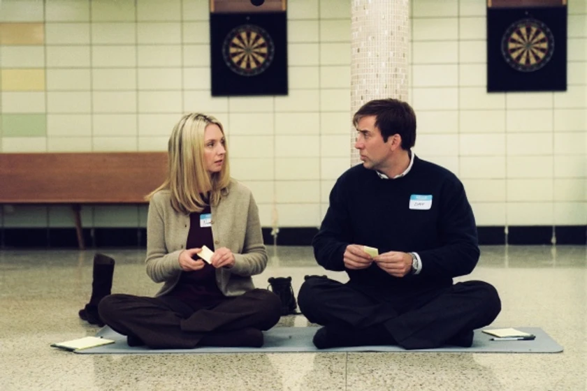 Nicolas Cage y Hope Davis en el-hombre-del-tiempo