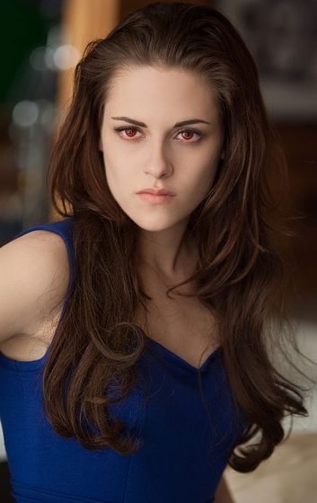 Kristen Stewart en La Saga Crepúsculo: Amanecer - Parte 2