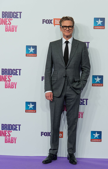Colin Firth en Bridget Jones's Baby (Premiere en Madrid (Septiembre 2016))