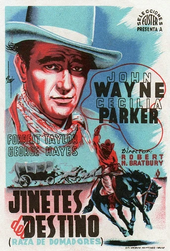 Poster de Jinetes del Destino
