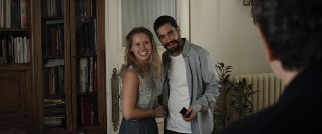 Unax Ugalde y Manuela Vellés en Somos Gente Honrada