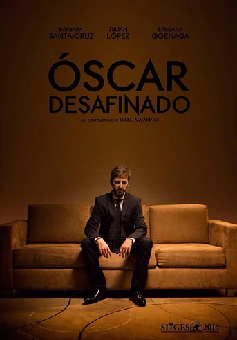 Poster de Óscar desafinado