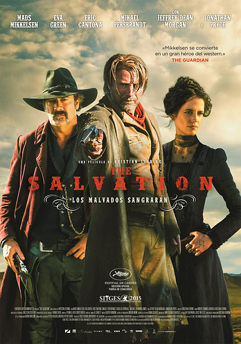 poster of content The Salvation