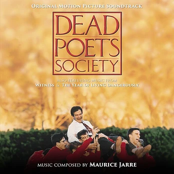 Carátula de la banda de sonido de El Club de los Poetas Muertos