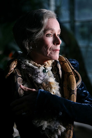 Geraldine Chaplin en Imago Mortis