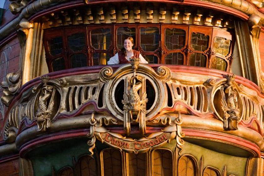 Georgie Henley en Las Crónicas de Narnia: La Travesía del viajero del Alba