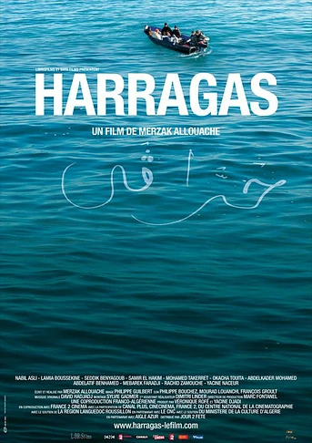 Poster de Harragas