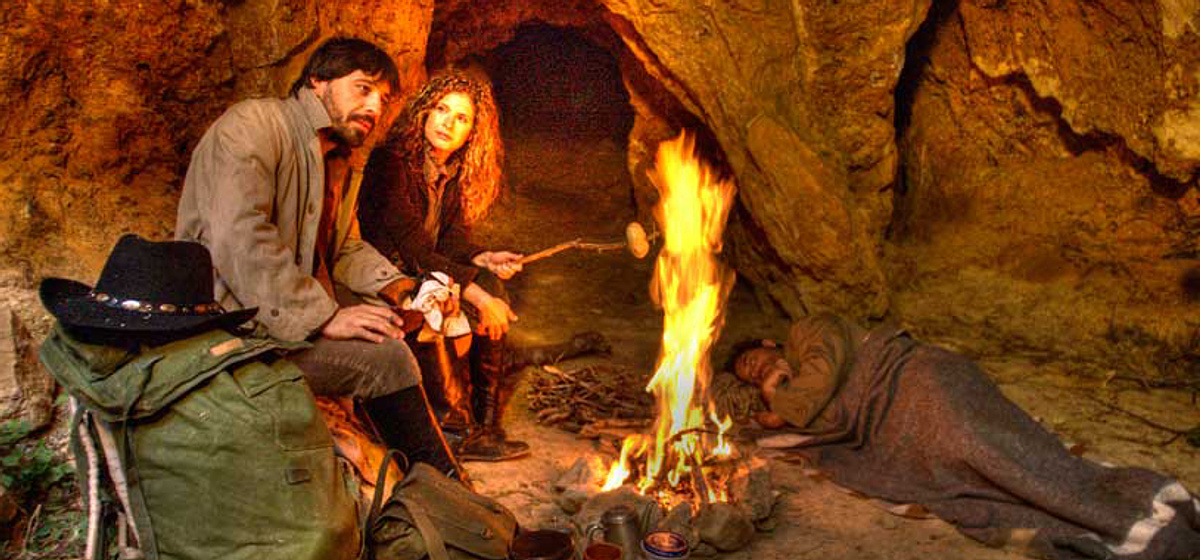 Damián Varea y Silvia Galve en Crotón El Grande