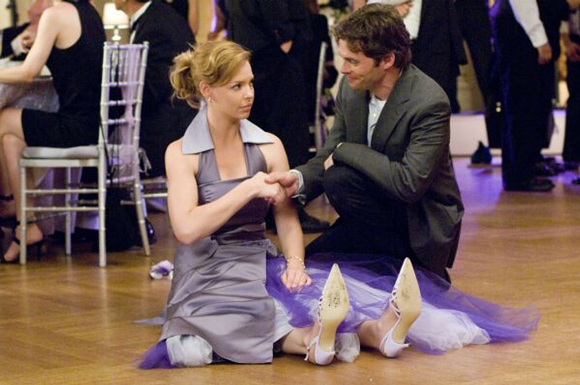 James Marsden en 27 Vestidos