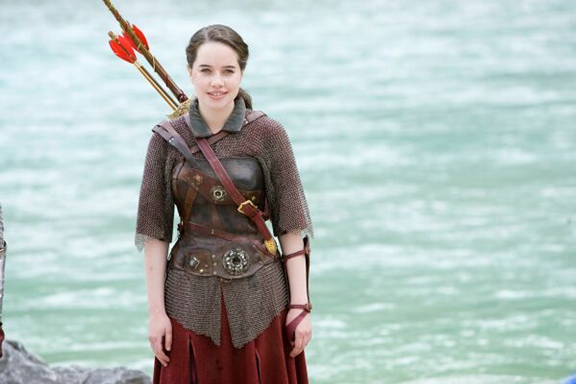 Anna Popplewell en Las Crónicas de Narnia: El Príncipe Caspian