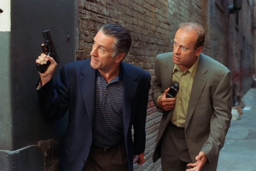 Robert De Niro y Kelsey Grammer en 15-minutos