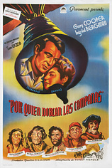 poster of movie ¿Por quién doblan las Campanas?