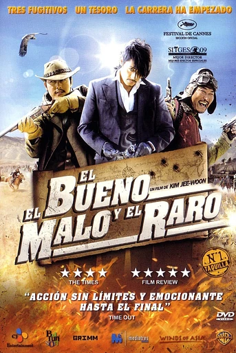 Poster de El Bueno, el Malo y el Raro