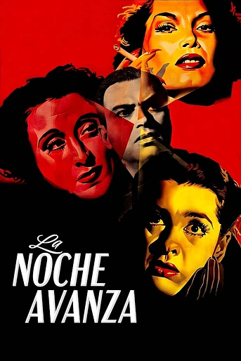 Poster de La noche avanza