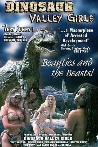 Poster de Dinosaur Valley Girls